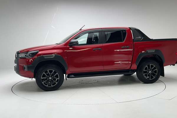 2020 Toyota Hilux Rogue GUN126R 4X4