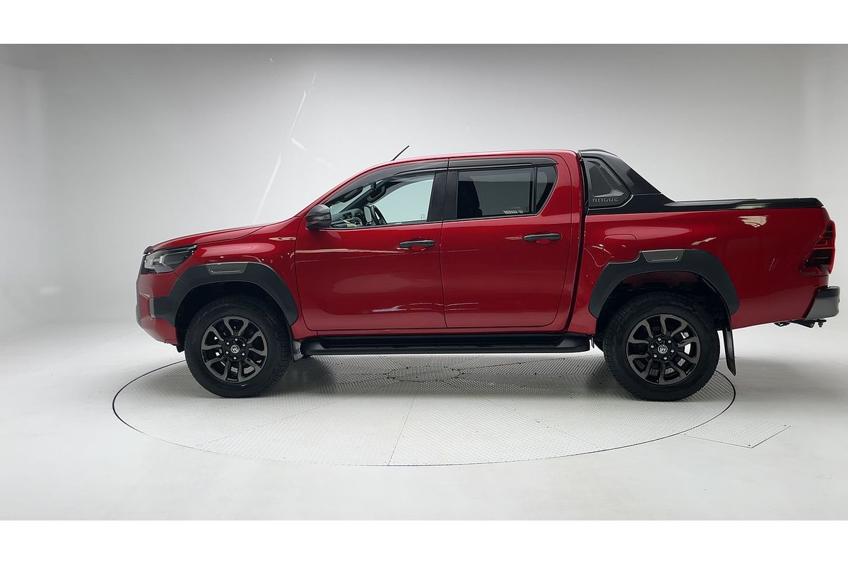 2020 Toyota Hilux Rogue GUN126R 4X4