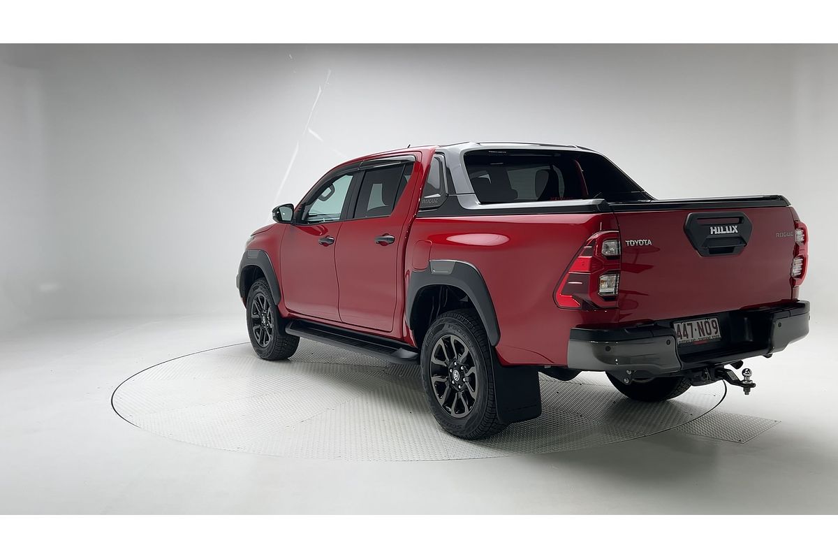 2020 Toyota Hilux Rogue GUN126R 4X4
