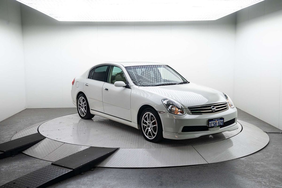 2006 Nissan Skyline 350GT Type P PV36