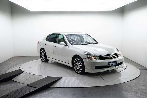 2006 Nissan Skyline 350GT Type P PV36