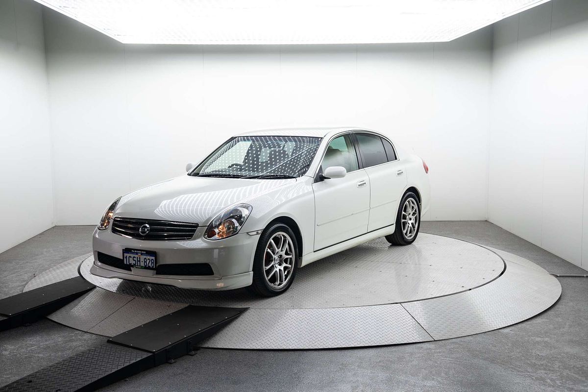 2006 Nissan Skyline 350GT Type P PV36