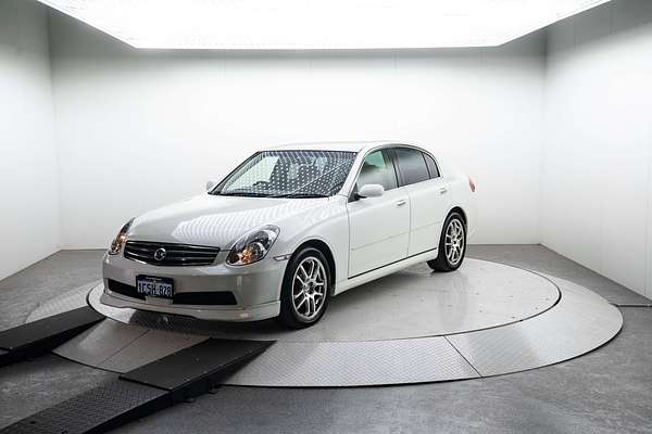 2006 Nissan Skyline 350GT Type P PV36