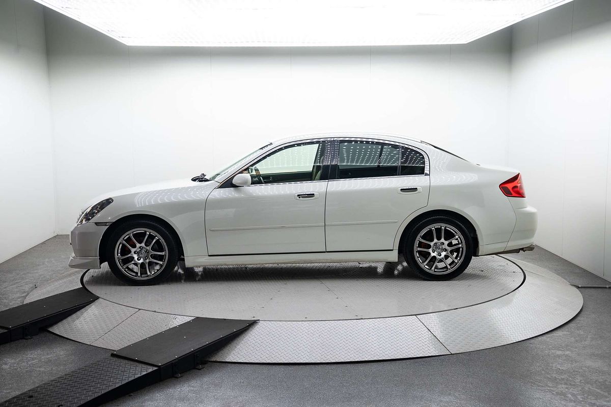 2006 Nissan Skyline 350GT Type P PV36