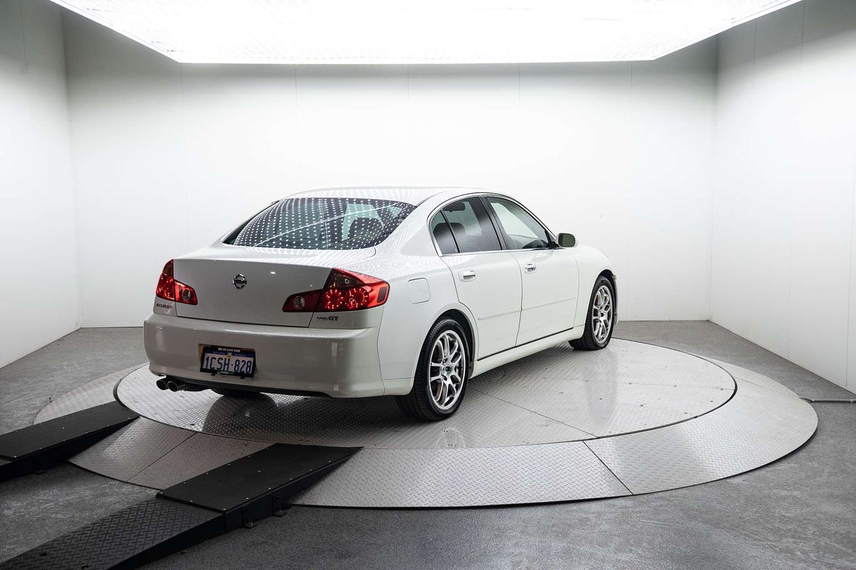 2006 Nissan Skyline 350GT Type P PV36