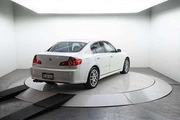 2006 Nissan Skyline 350GT Type P PV36