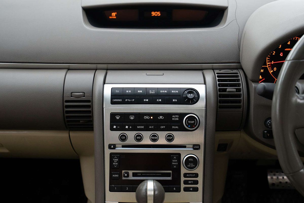 2006 Nissan Skyline 350GT Type P PV36