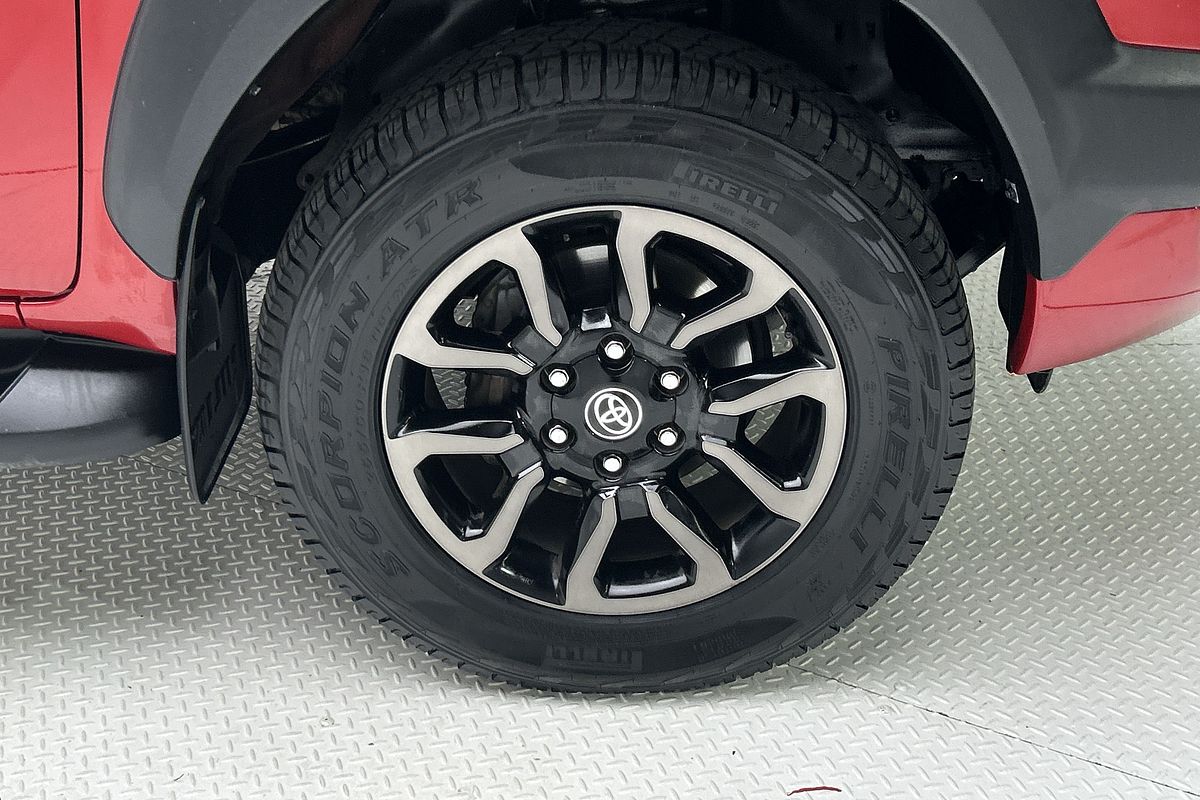 2020 Toyota Hilux Rogue GUN126R 4X4