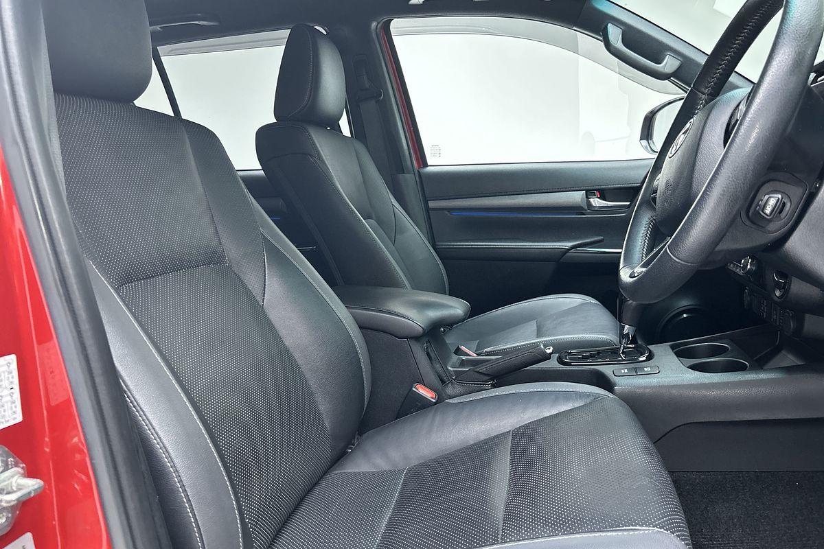 2020 Toyota Hilux Rogue GUN126R 4X4