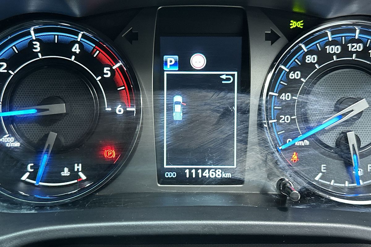 2020 Toyota Hilux Rogue GUN126R 4X4