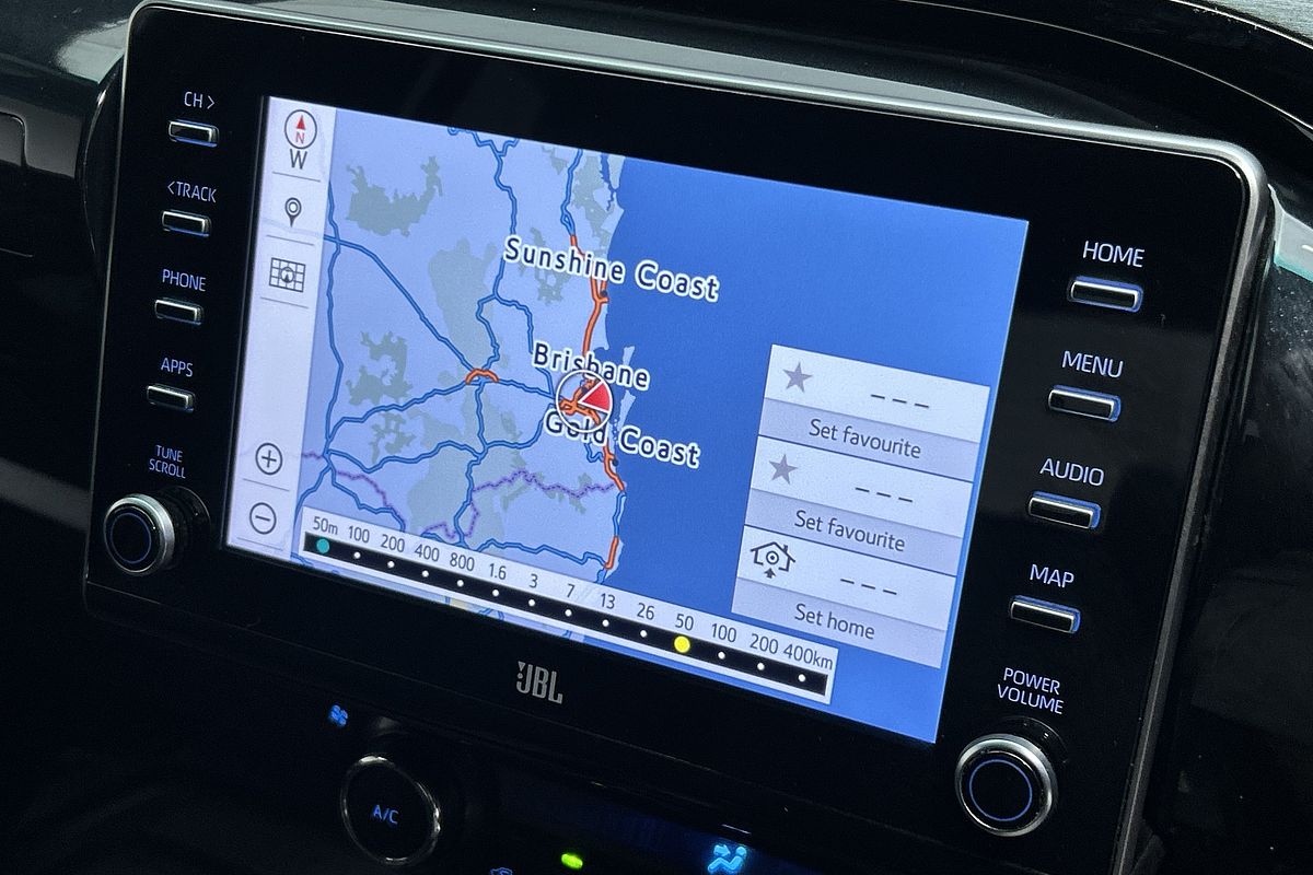 2020 Toyota Hilux Rogue GUN126R 4X4