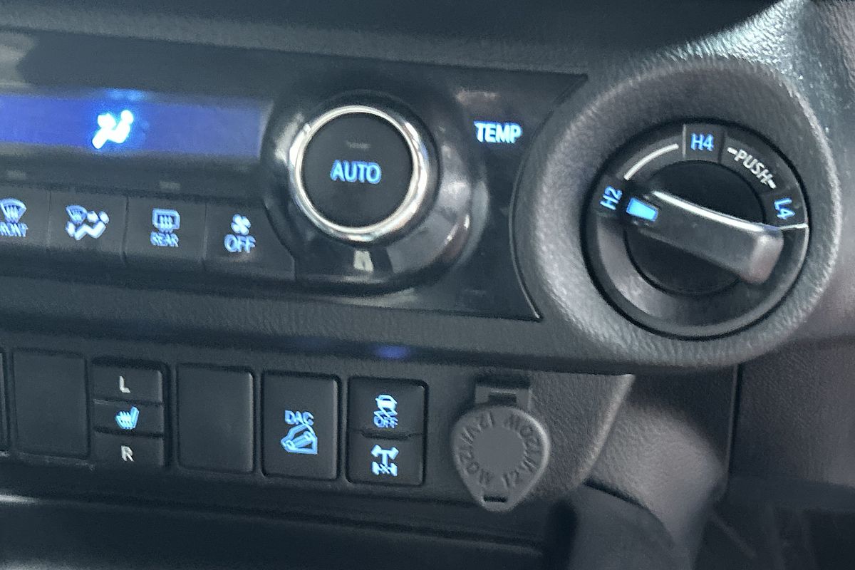 2020 Toyota Hilux Rogue GUN126R 4X4