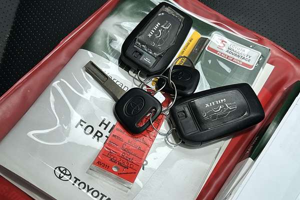 2020 Toyota Hilux Rogue GUN126R 4X4