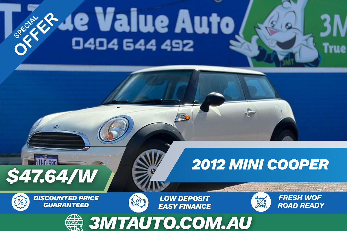 2012 MINI Hatch Cooper R56 LCI