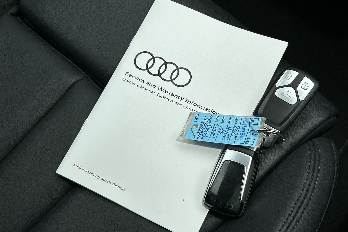 2022 Audi A5 40 TFSI S line F5