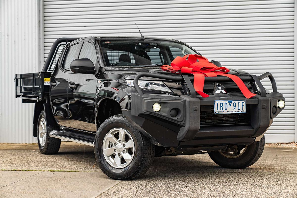 2019 Mitsubishi Triton GLX+ MR 4X4