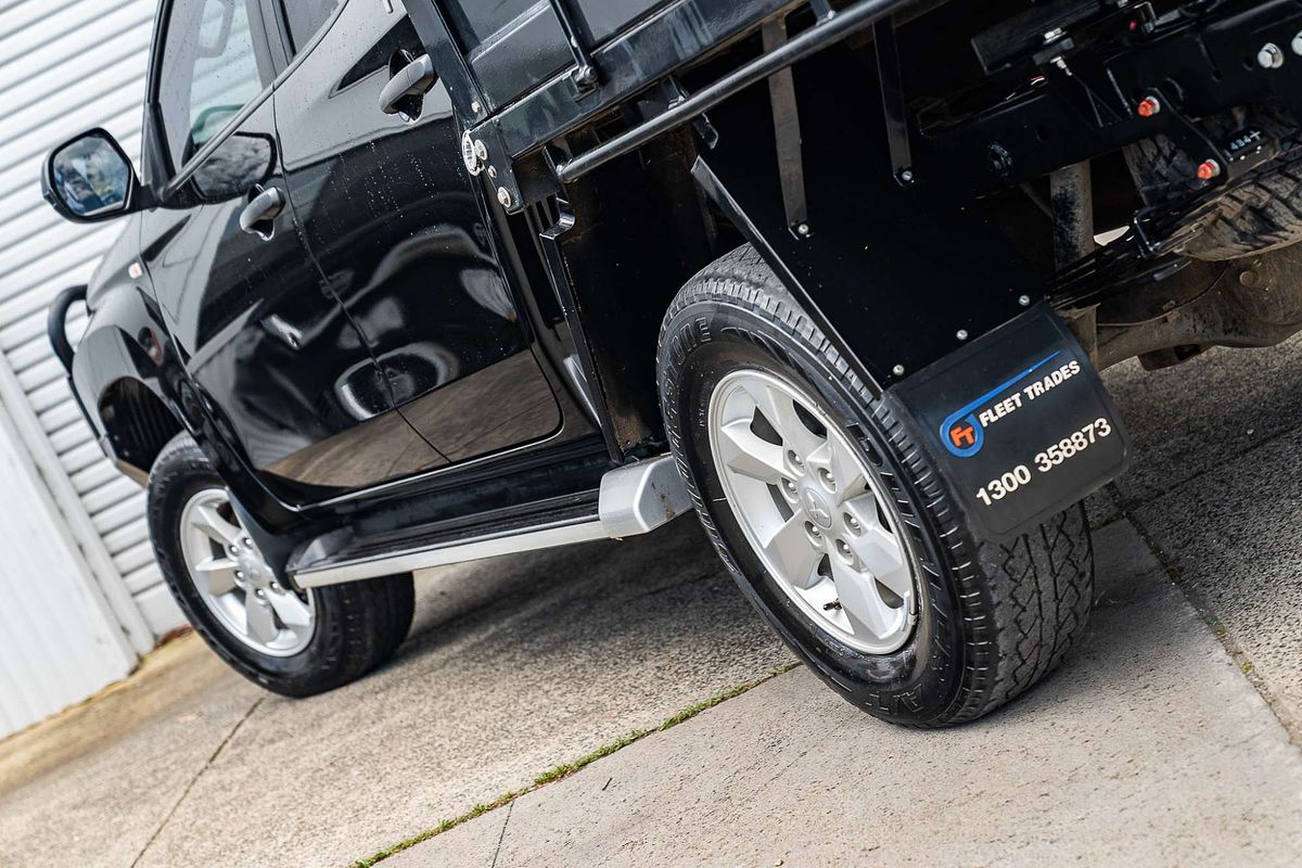 2019 Mitsubishi Triton GLX+ MR 4X4