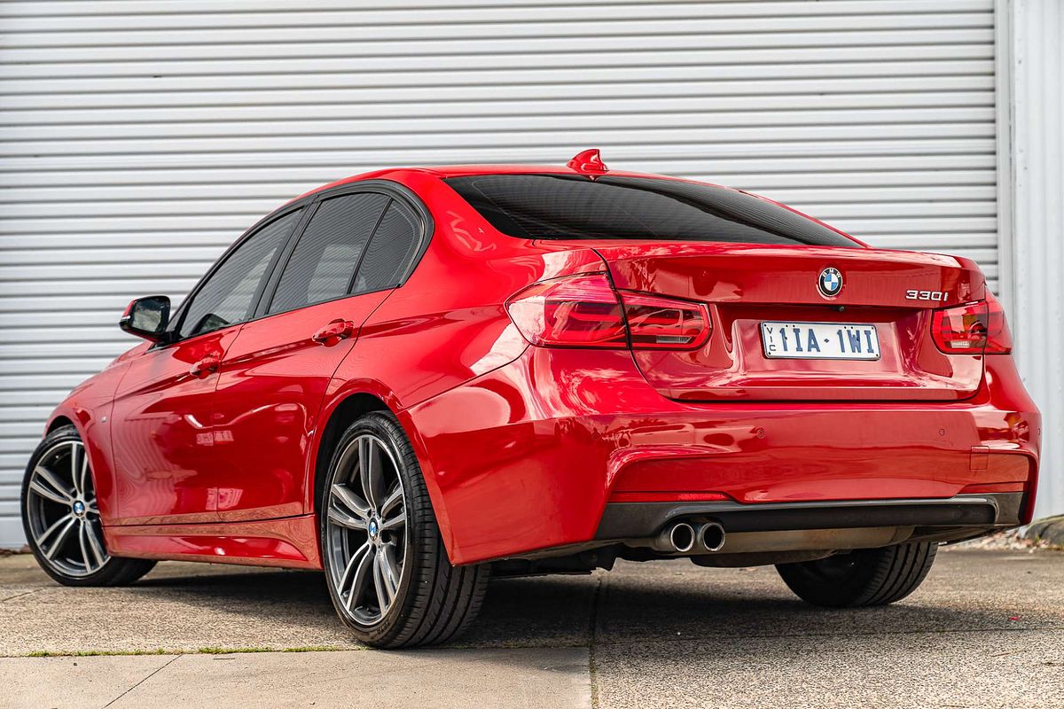 2015 BMW 3 Series 330i Sport Line F30 LCI