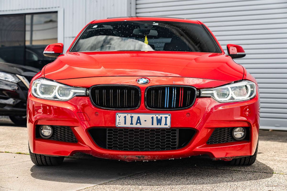 2015 BMW 3 Series 330i Sport Line F30 LCI