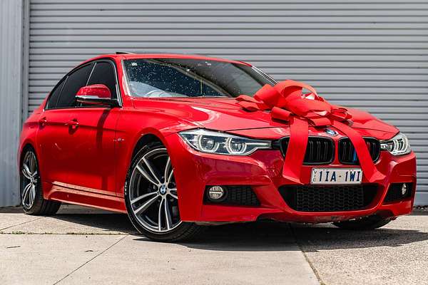 2015 BMW 3 Series 330i Sport Line F30 LCI