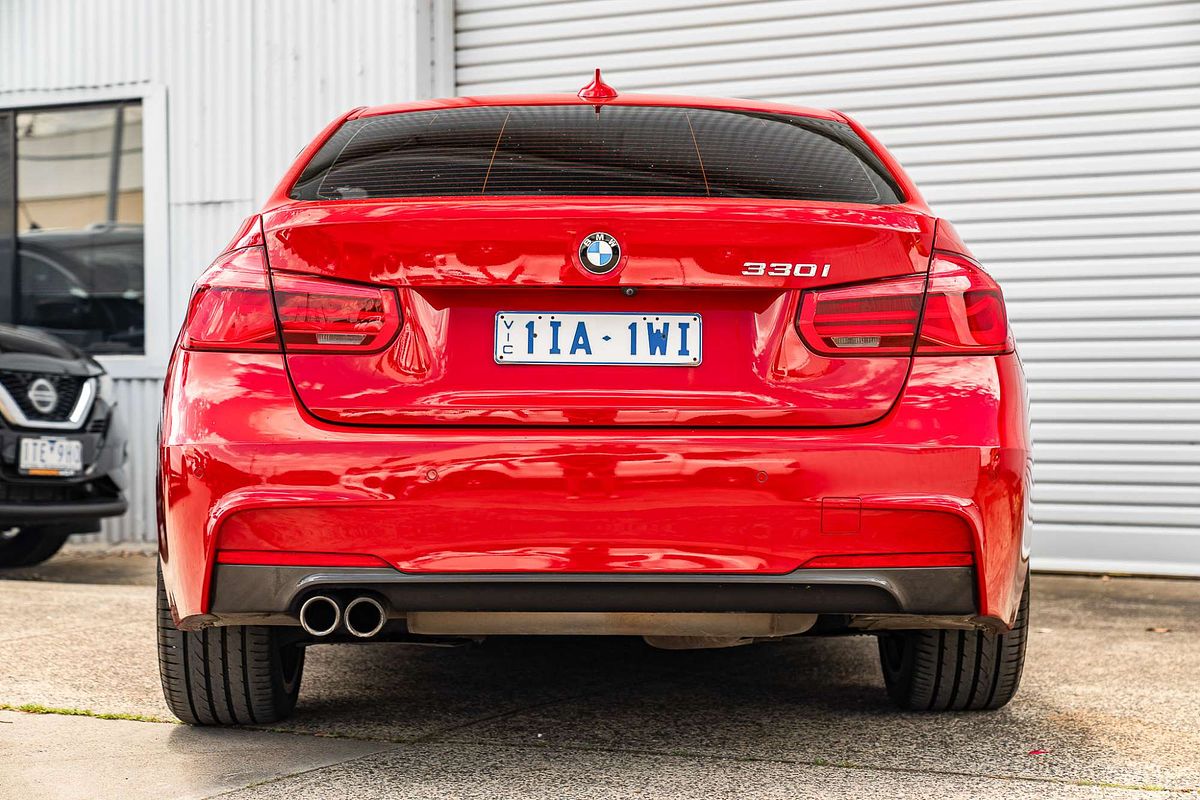 2015 BMW 3 Series 330i Sport Line F30 LCI