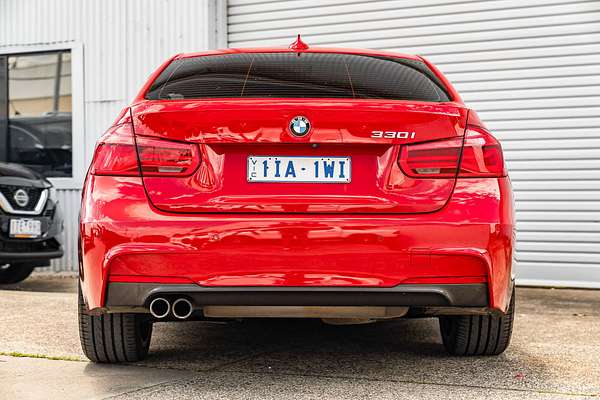 2015 BMW 3 Series 330i Sport Line F30 LCI