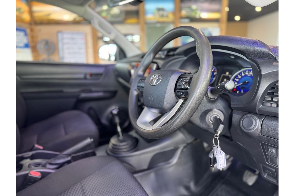 2020 Toyota Hilux Workmate Hi-Rider GUN135R Rear Wheel Drive