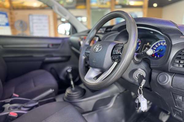 2020 Toyota Hilux Workmate Hi-Rider GUN135R Rear Wheel Drive