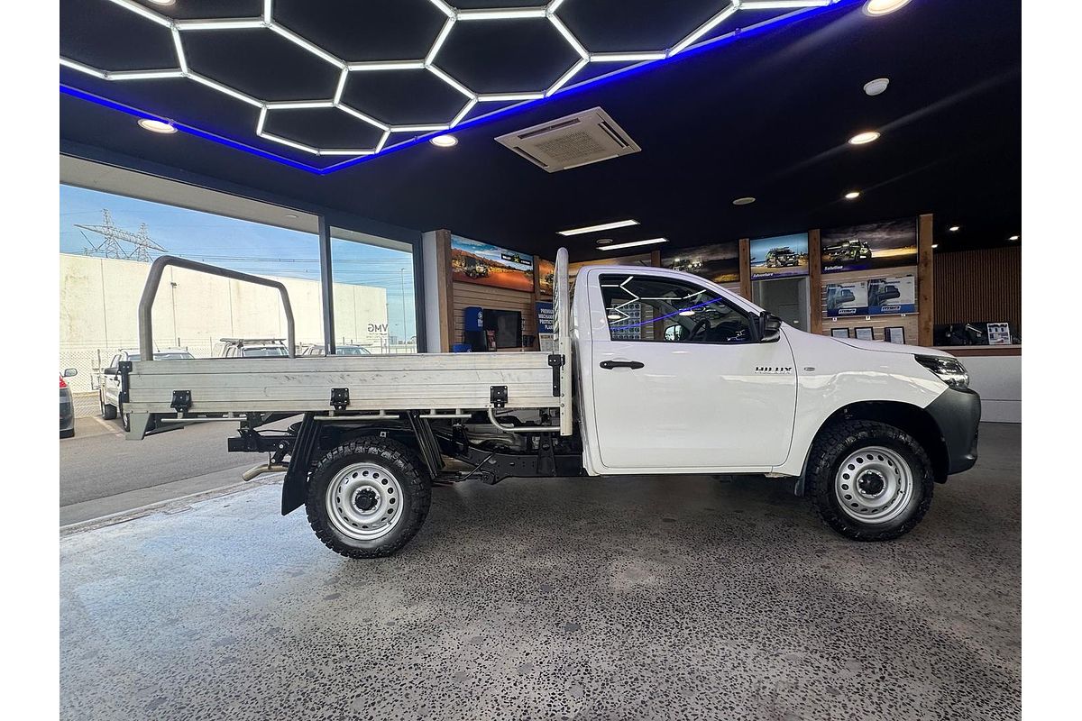2020 Toyota Hilux Workmate Hi-Rider GUN135R Rear Wheel Drive