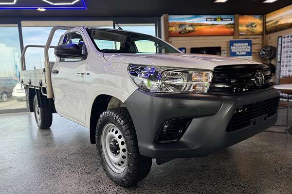 2020 Toyota Hilux Workmate Hi-Rider GUN135R Rear Wheel Drive