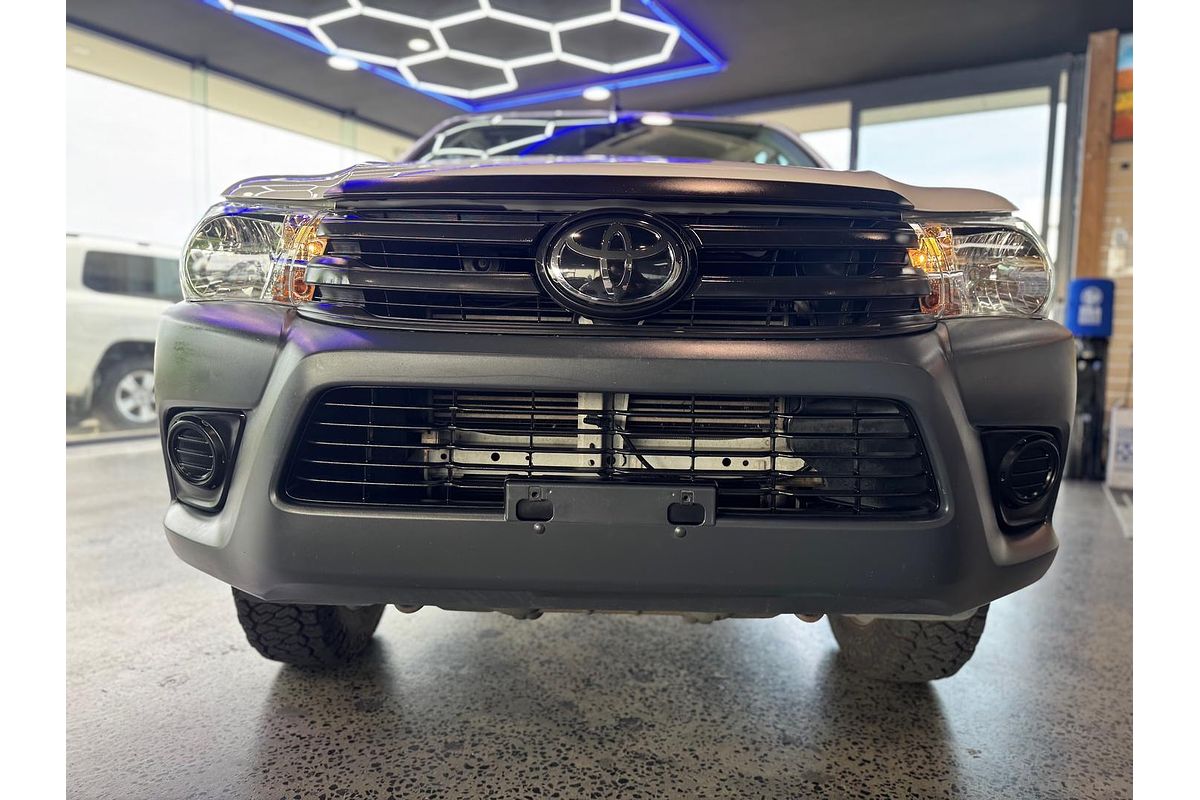 2020 Toyota Hilux Workmate Hi-Rider GUN135R Rear Wheel Drive