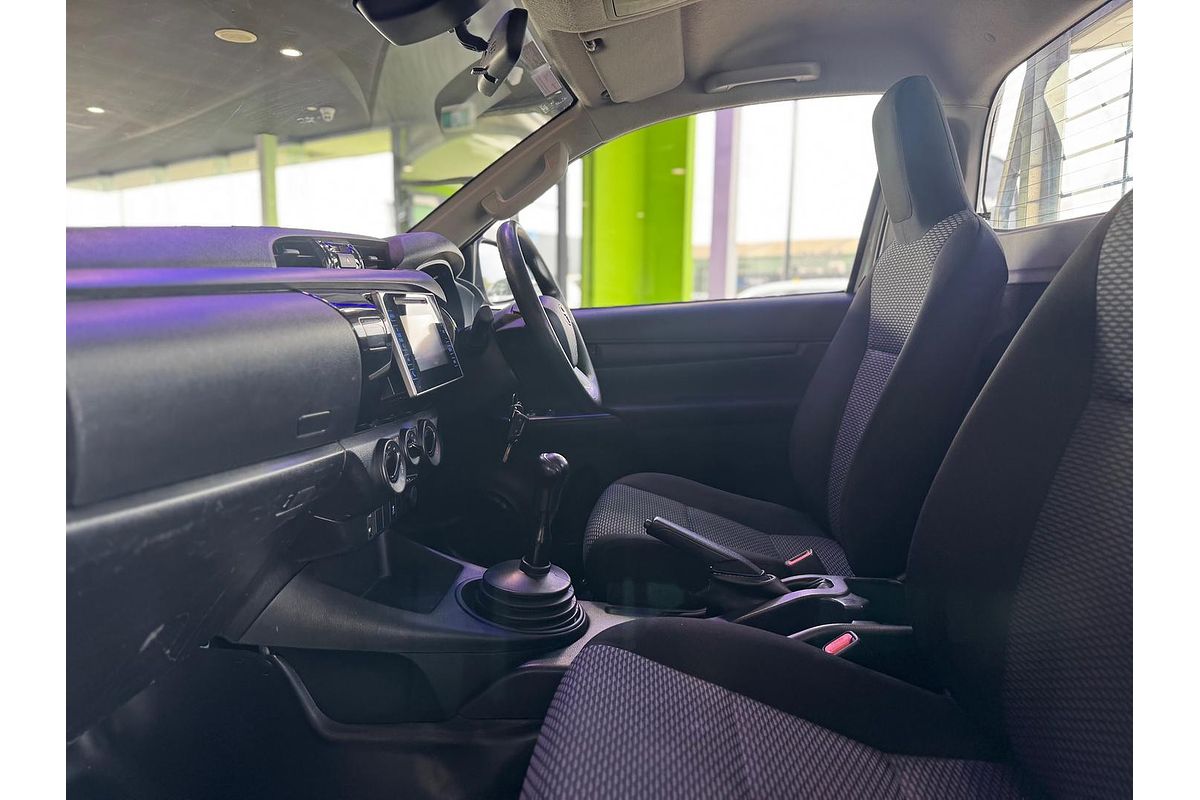 2020 Toyota Hilux Workmate Hi-Rider GUN135R Rear Wheel Drive