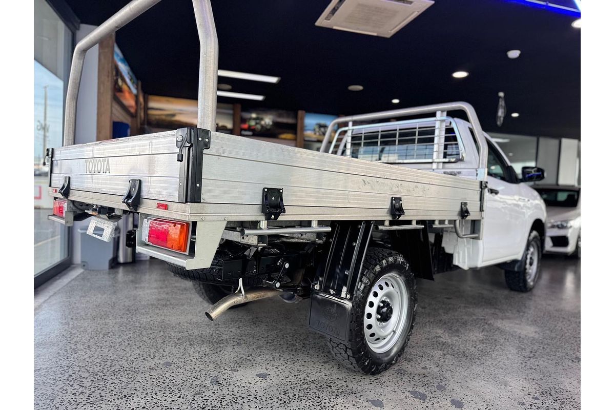 2020 Toyota Hilux Workmate Hi-Rider GUN135R Rear Wheel Drive