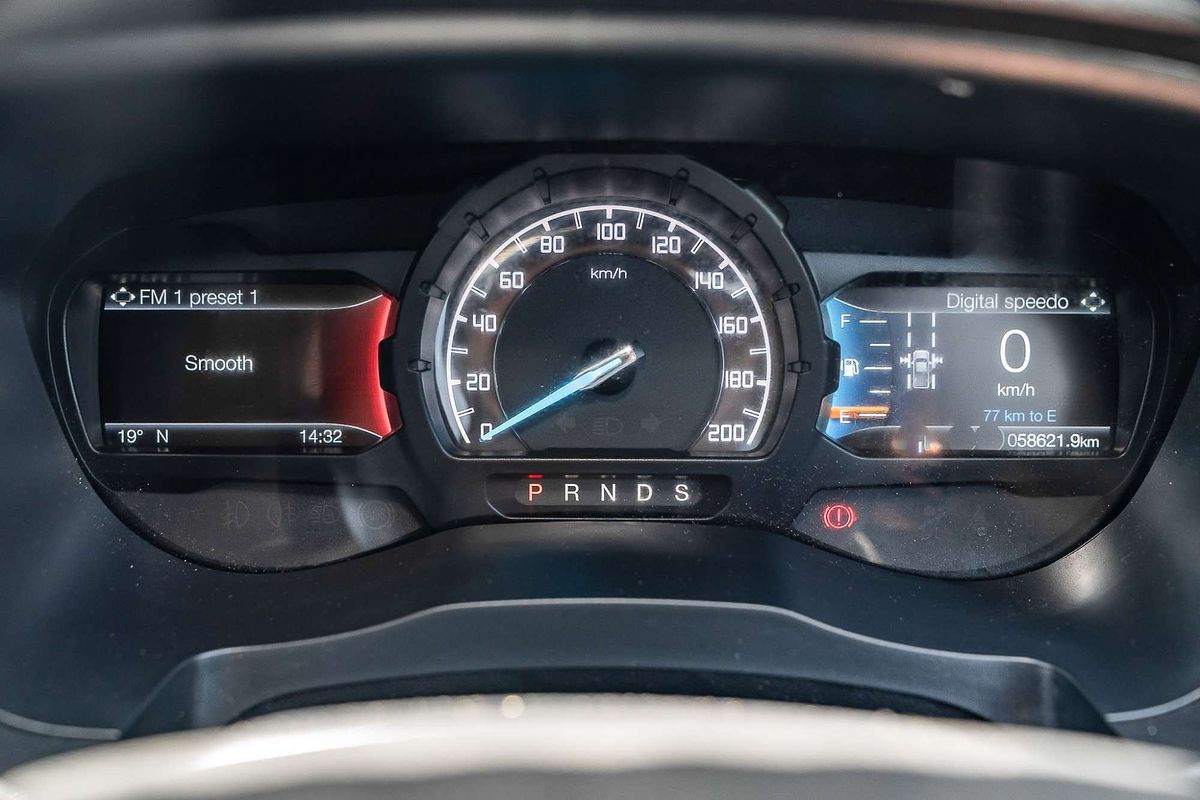 2019 Ford Ranger XLS PX MkIII 4X4 3.2L