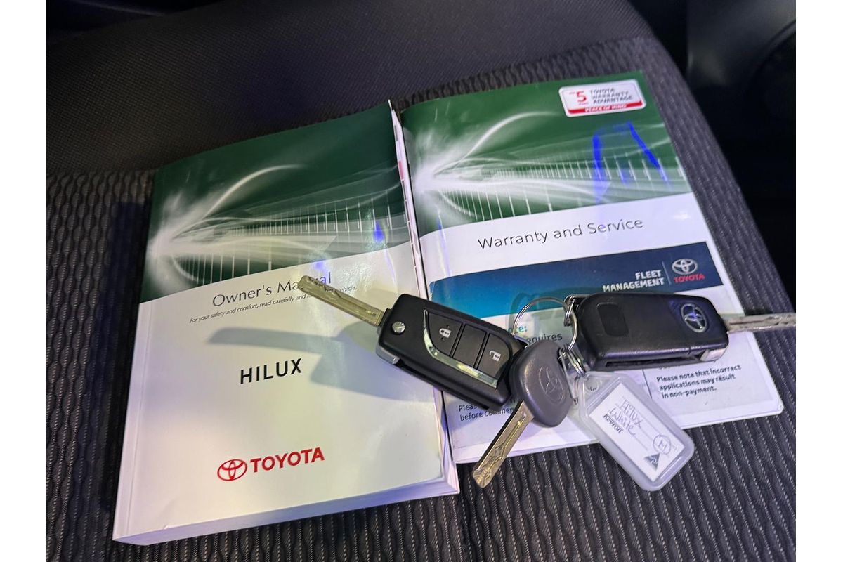 2020 Toyota Hilux Workmate Hi-Rider GUN135R Rear Wheel Drive