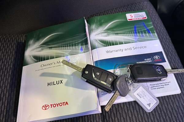 2020 Toyota Hilux Workmate Hi-Rider GUN135R Rear Wheel Drive