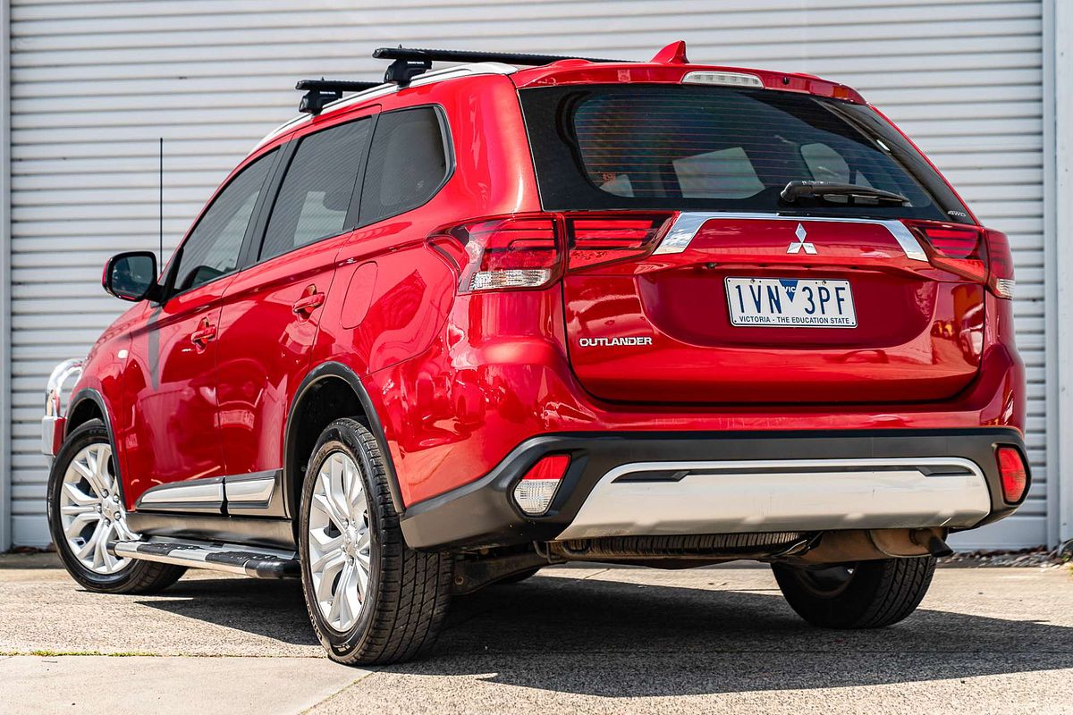 2019 Mitsubishi Outlander ES ZL