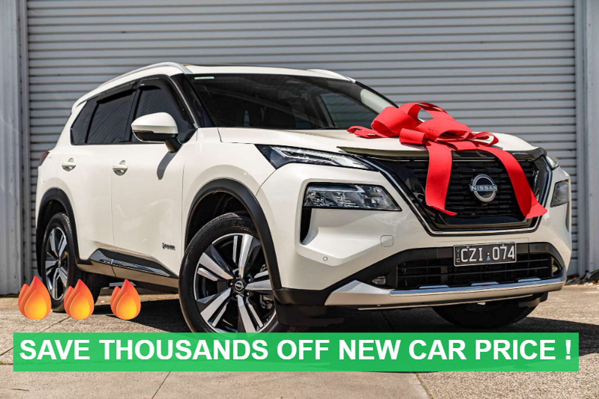 2024 Nissan X-TRAIL Ti-L e-POWER T33