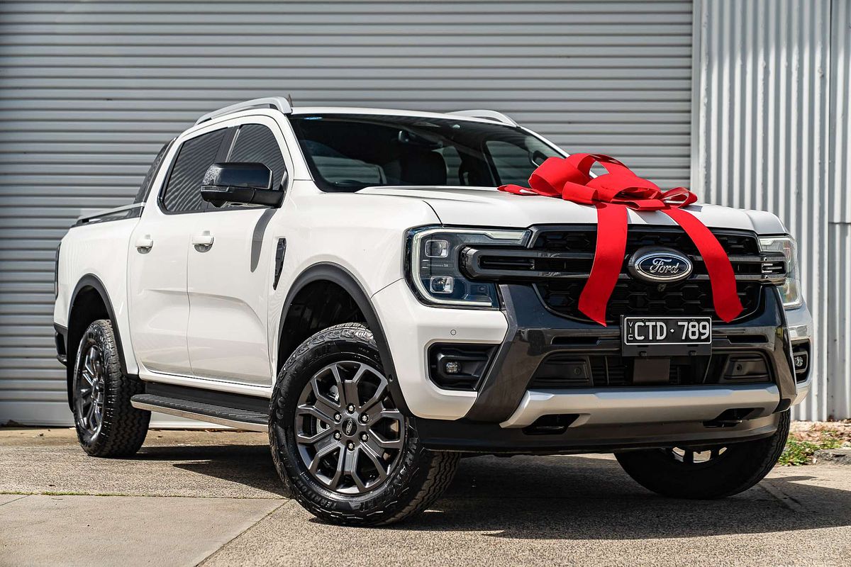 2024 Ford Ranger Wildtrak  4X4 2.0L