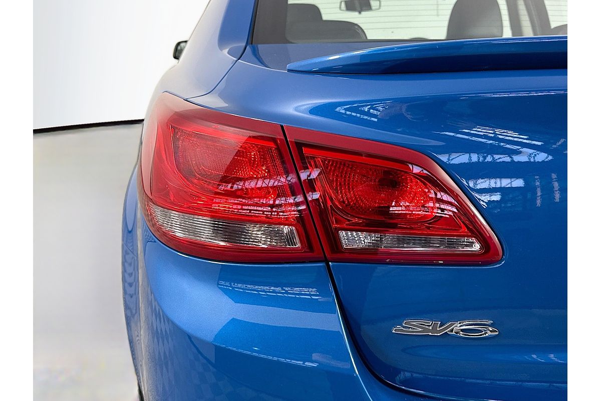2015 Holden Commodore SV6 Storm VF