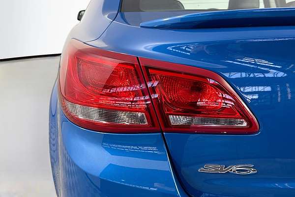 2015 Holden Commodore SV6 Storm VF
