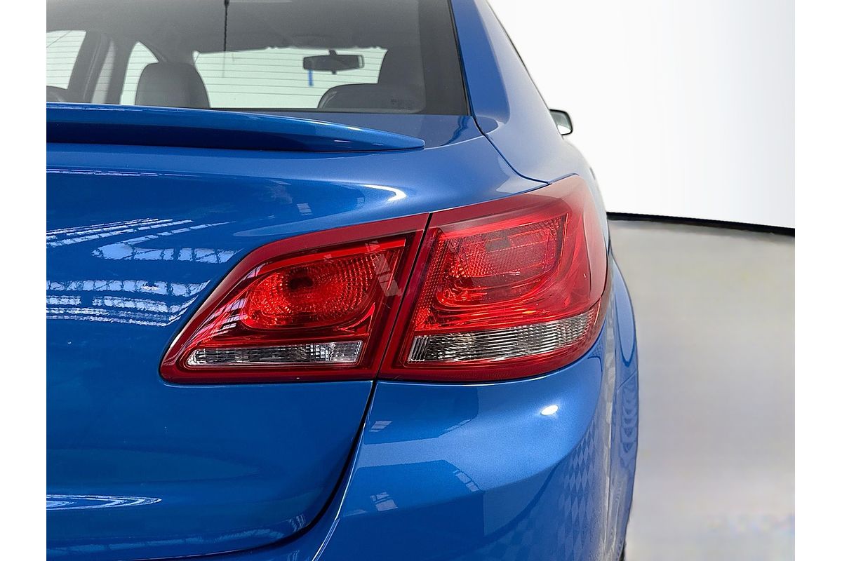 2015 Holden Commodore SV6 Storm VF