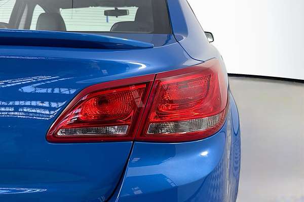 2015 Holden Commodore SV6 Storm VF
