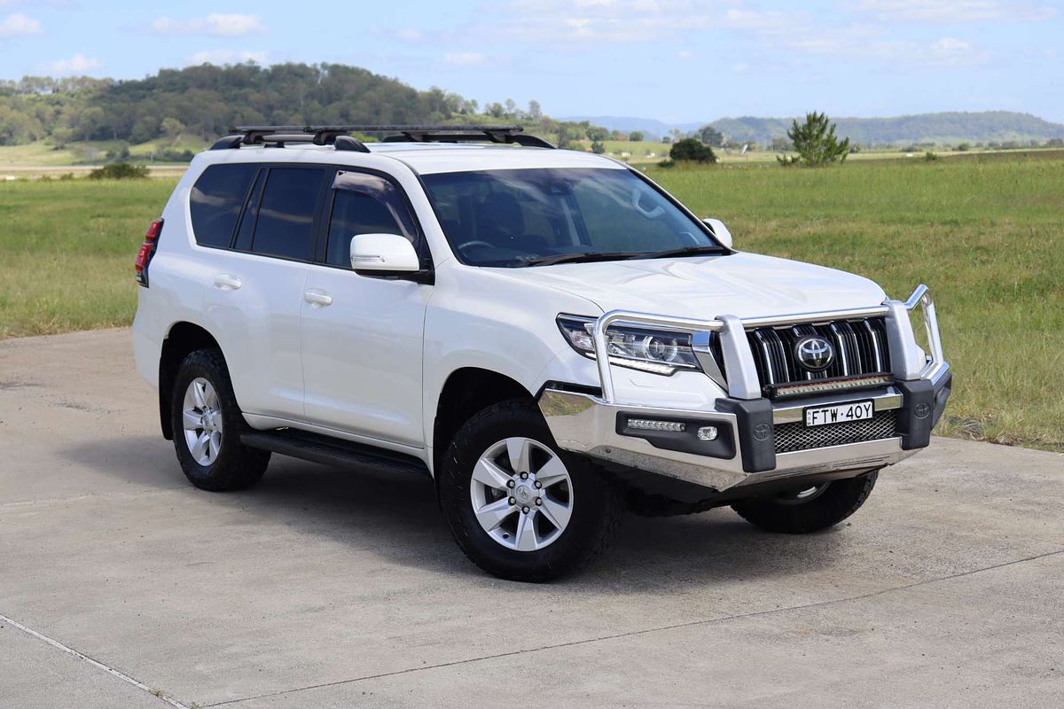 2022 Toyota Landcruiser Prado GXL GDJ150R