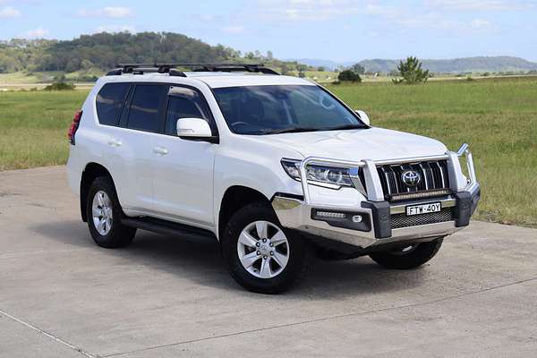 2022 Toyota Landcruiser Prado GXL GDJ150R