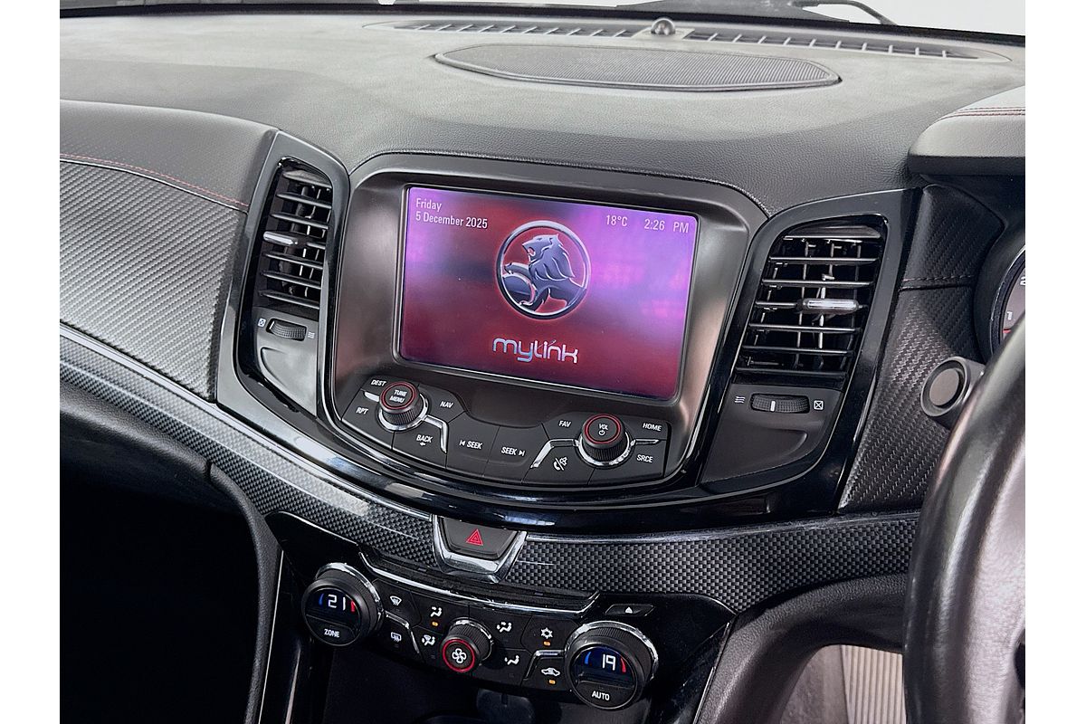 2015 Holden Commodore SV6 Storm VF