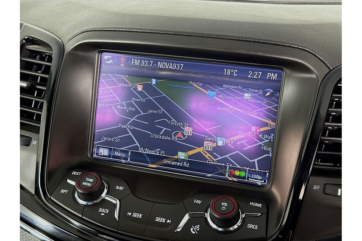 2015 Holden Commodore SV6 Storm VF