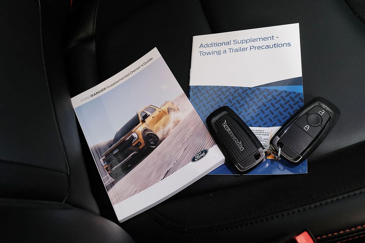 2023 Ford Ranger Raptor 4X4 3.0L