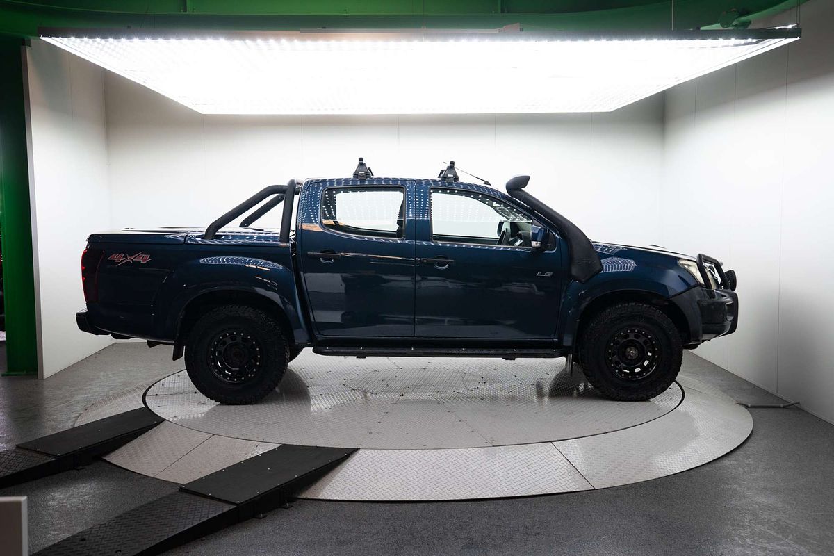 2014 Isuzu D-MAX LS-M 4X4