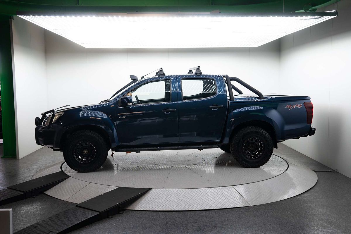 2014 Isuzu D-MAX LS-M 4X4